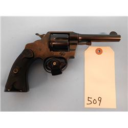 PROHIB: Colt; Police Positive; .38 S Revolver; Double Action; 6 Shot; 100 mm Barrel; "79" engraved o