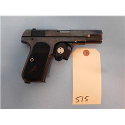 PROHIB:  Colt;  1903, Hammerless; .32 Rimless; Semi Auto; Ser # 289695