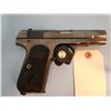 Image 2 : PROHIB:  Colt;  1903, Hammerless; .32 Rimless; Semi Auto; Ser # 289695