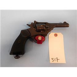 PROHIB:  Webley & Scott Ltd.; Mark IV; .38 cal; Revolver; 6 Shot; 100 mm Barrel; War Finish;  Ser # 