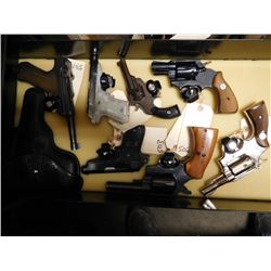 PROHIBITED PISTOLS - YOU MUST HAVE 12-6 ON YOUR PAL TO BID ON THESE GUNS