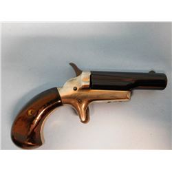 PROHIB: Colt; Derringer #4; .22 Short; Single Shot; Exposed Hammer; 60mm Barrel; 2 SCREWS MISSING FR