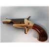 Image 3 : PROHIB: Colt; Derringer #4; .22 Short; Single Shot; Exposed Hammer; 60mm Barrel; 2 SCREWS MISSING FR