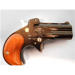 PROHIB: Davis Industries; Model d-22; .22 LR; Derringer; 2 shot Over & Under; 60mm Barrel; Ser # 191