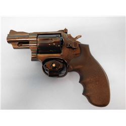 PROHIB: Smith & Wesson; Model 19-7; .357 mag; Revolver; 6 shot; 60mm Barrel; Ser # BSS6606  -- SCREW