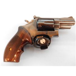 PROHIB: Smith & Wesson; Model 19-6; .357 mag; Revolver; 6 shot; 60mm Barrel; Ser # BDE3403  -- CYLIN