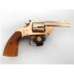 PROHIB: Smith & Wesson; MODEL 38 DA; .38 S Revolver; 5 shot; 80mm Barrel; Chromed; Tip Up Barrel;Ser