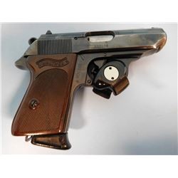 PROHIB: Walther; PPK; 7.65mm; Semi Auto; 80mm Barrel; Ser # 182308