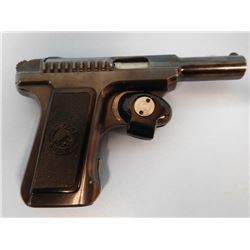 PROHIB: Savage; 1907; 7.65mm; Semi Auto; 95mm Barrel; Ser # 193454 -- slight surface rust