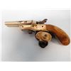 Image 4 : PROHIB: Rossi; cal .22; Derringer; side by side barrels; some wear on chrome finish; exposed hammers