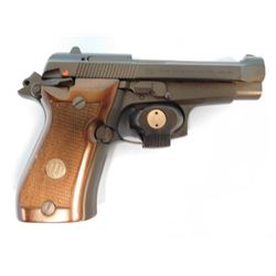 PROHIB: Pietro Beretta; Mod. 84F; .380 auto; Semi Auto; 95mm Barrel; Ser # D77294Y -- NO CLIP