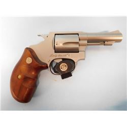 PROHIB:  Smith & Wesson; M60 -7 Lady Smith; .38 S Revolver; 5 shot; 75mm Barrel; Stainless Steel; Se