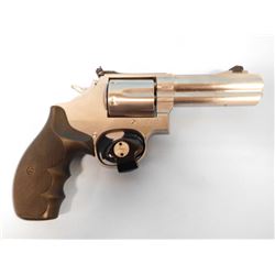 PROHIB:  Smith & Wesson; Model 686-3; .357 mag; Revolver; 6 shot; 104mm Barrel; Ser # PCB0184  -- St