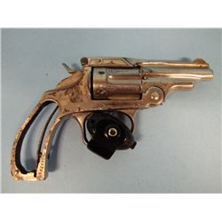 PROHIB:  Velo-Rapid; .22 cal; Revolver; 6 Shot; 60mm; Ser #DD13799 -- NO GRIPS, PARTS GUN