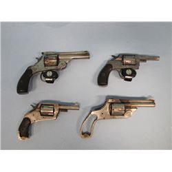 PROHIB:  lot of 4 prohib pistols for parts