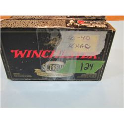 LOT 38 RNDS 30-40 KRAG