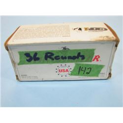 BOX 35 RNDS 22-250 AMMO