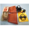 Image 1 : LOT SCOPE COVERS;RECOIL PADS & LEATHER CARRY STRAPS