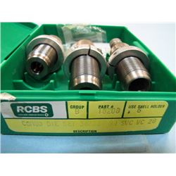 RCBS COMBO DIE SET 38/357 RN SWC WC 28