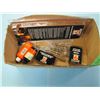 Image 1 : BOX WITH GUN CLEANING KIT & MISC 303 RNDS
