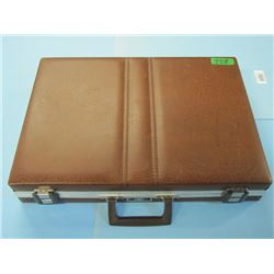 SAVOY CASE USED AS PISTOL STORAGE CASE