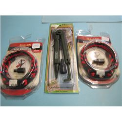 LOT 2 BOW WRIST SLINGS & MINI BOW HANGER