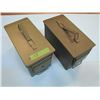 Image 1 : Lot of 2 Ammo Cans