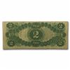 Image 1 : 1917 $2.00 U.S. Note Legal Tender Thomas Jefferson
