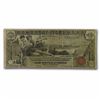 Image 1 : 1896 $1.00 Silver Certificate Educational Note Fine