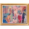 Image 1 : Antonio Sereix Matinee Original Painting on Canvas Dealer Liquidation Great Value Popular Artist