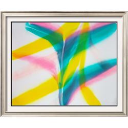 Large 44x56 Original Watercolor Signed Markman Rare Dealer Sale c.1982