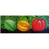 Image 2 : Latin American Art Fernando Montoya Realism Vegetables on Canvas Original