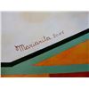 Image 4 : Huge Italian Artist Painting 68x58 Fantastic Pop Canvas Whimsical Detailed HUGE Art Sale