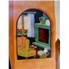 Image 6 : Huge Italian Artist Painting 68x58 Fantastic Pop Canvas Whimsical Detailed HUGE Art Sale