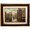 Image 1 : Paris St Impressionism FINE ART PAINTING Canvas Original Museum Quality Painting Impressionism Art
