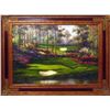 Image 1 : GOLF Painting Signed Framed ORIGINAL Landscape Scenic ART Sports Dealer Liquidation Great Value Popu