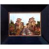 Image 1 : Detailed European St Scene Original Signed Painting Canvas Museum Quality Painting Impressionism Art