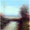 Image 1 : Abstract Original Art Hand Signed RARE DEALER LIQUIDATION Museum Quality Painting Impressionism Art