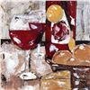 Image 3 : Janier Perfect Wine Acrylic on Canvas Heavy Texture Fantastic Original