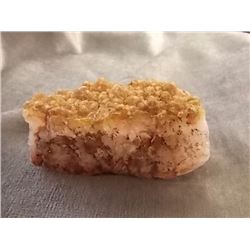 CRYSTAL FORMATION - GARNET - APPROX. 217.5 GRAMS