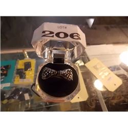 RING - GOTHIC / BIKER DESIGN - SZ 9