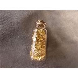 VIAL OF 24K GOLD