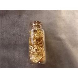 VIAL OF 24K GOLD