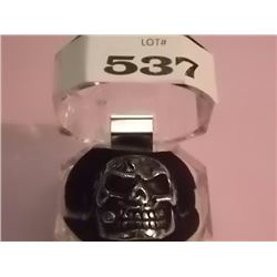 RING - GOTHIC / BIKER DESIGN - SZ 10
