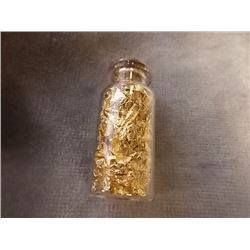VIAL OF 24K GOLD