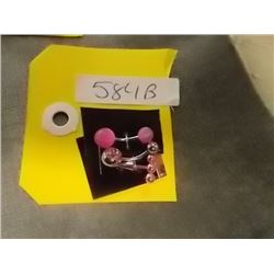 NEW BODY JEWELERY - 316 SURGICAL STEAL - 3 ASSORTED PER LOT