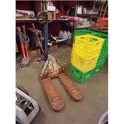PALLET JACK - STUBBY DESIGN