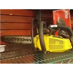 CHAINSAW - McCULLOCH - GAS - 14" BAR
