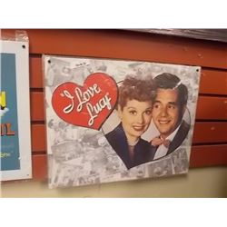 TIN SIGN