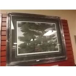 FRAMED LIMITED EDITION PRINT - ONE WING ABOVE DREAM OR HUNGER - RICHARD CASEY - ESTIMATED GALLERY PR